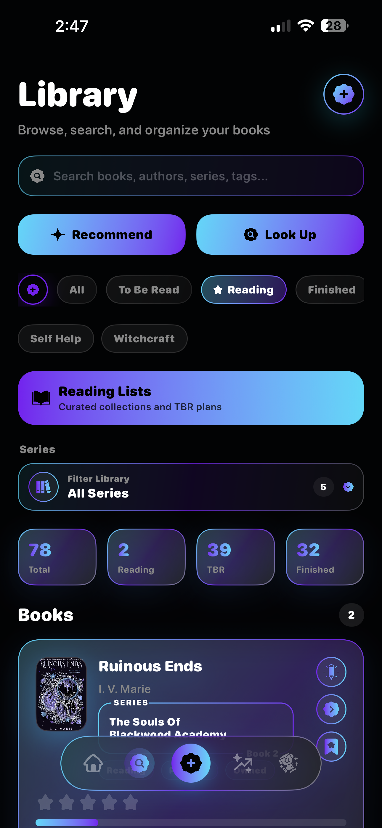 Loomey app screenshot 1