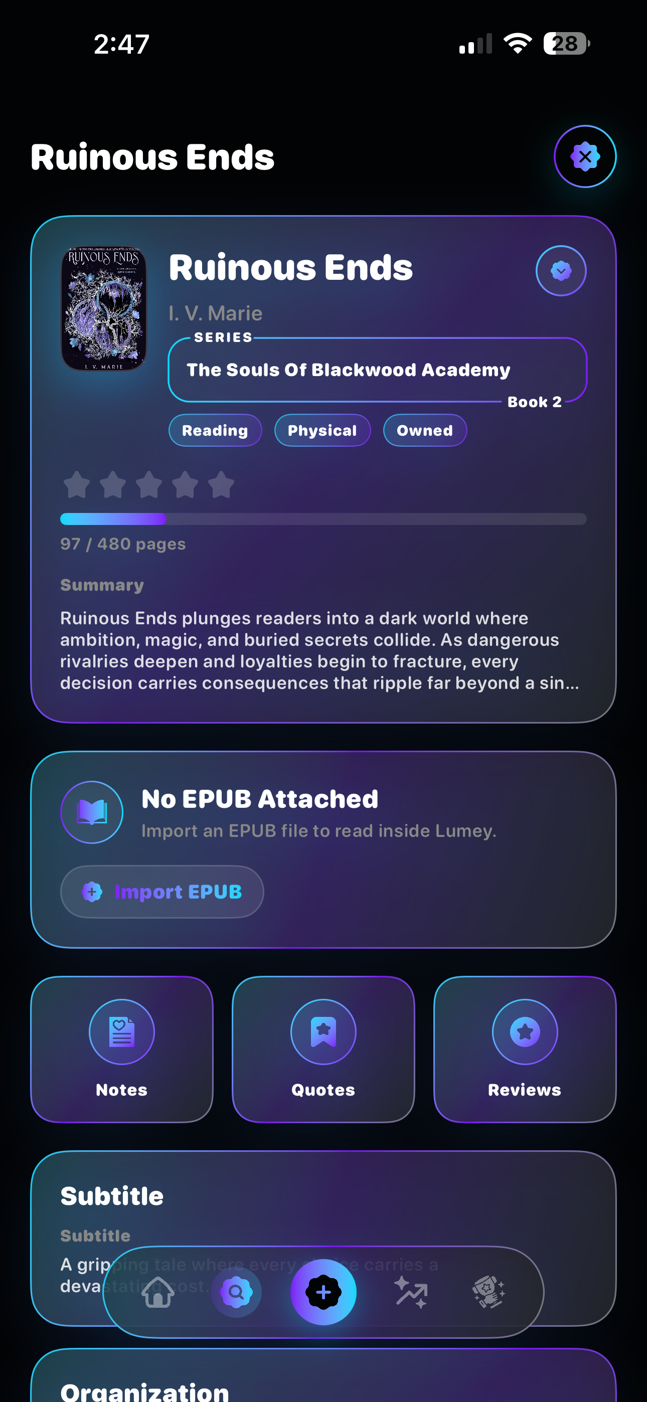 Loomey app screenshot 2