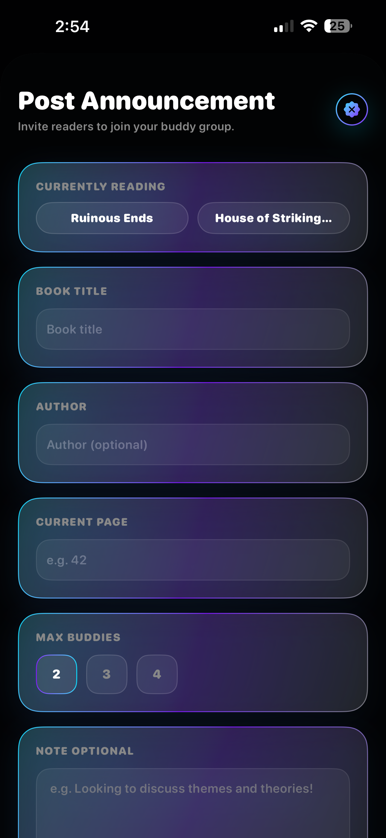 Loomey app screenshot 28
