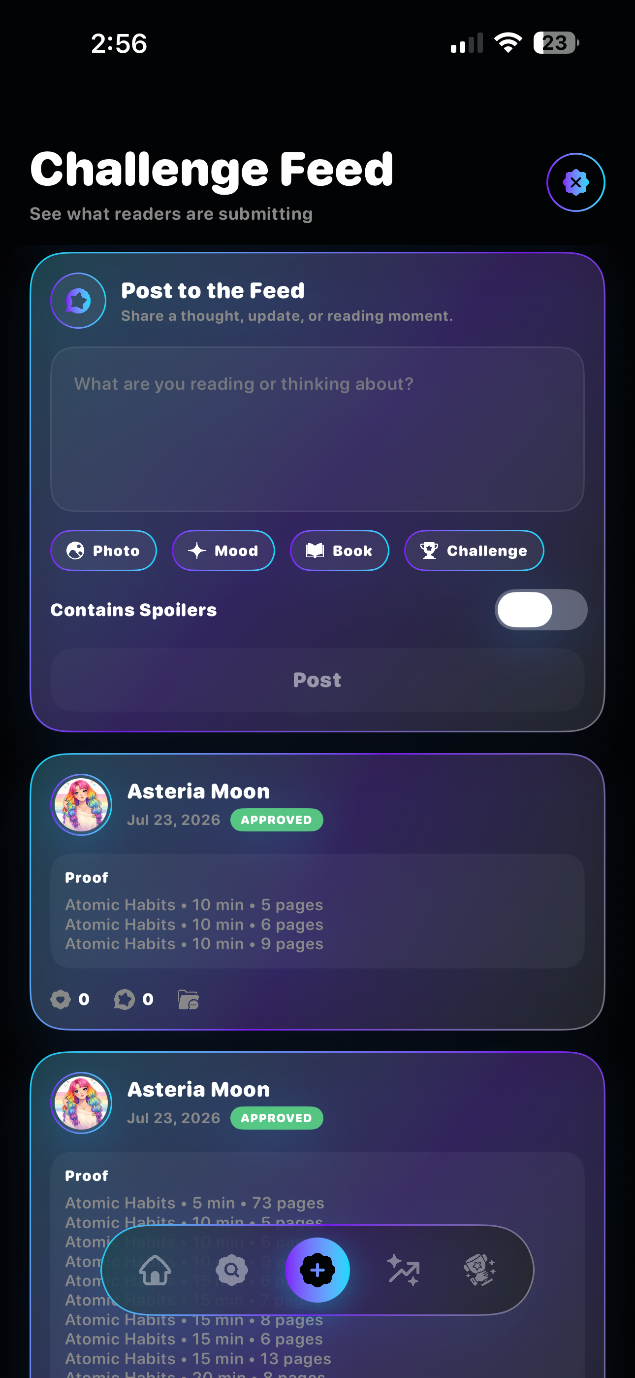 Loomey app screenshot 42